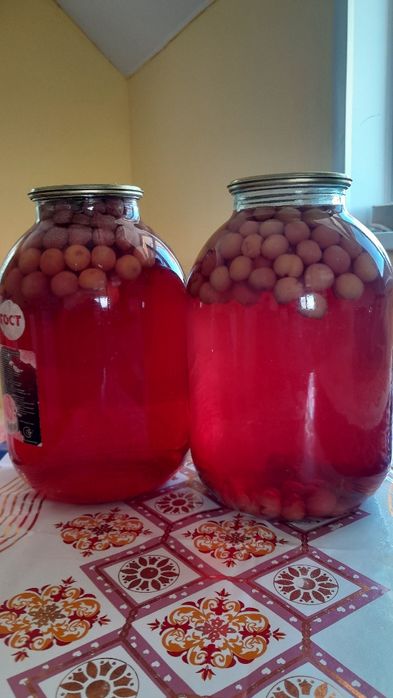 Продам компот черешни
