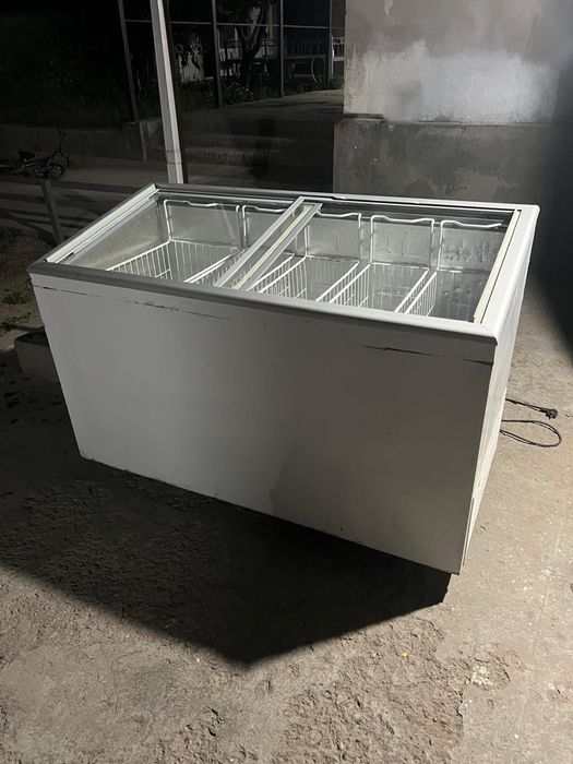 Морозильный ларь 400л