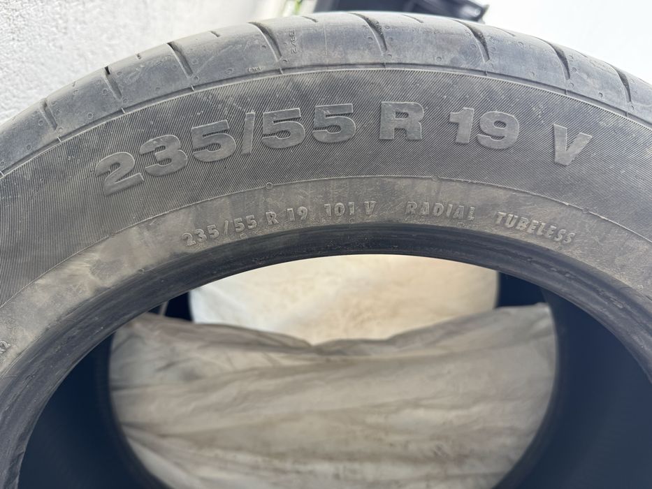 4 anvelope de vară Continental ContiSportContact5 235/55 R19 V 101V