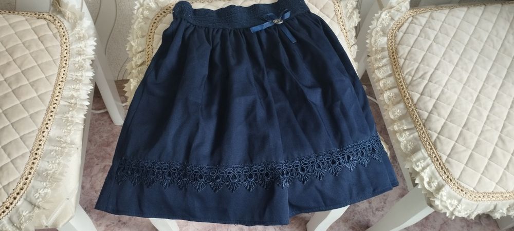 Юбка  для  школы