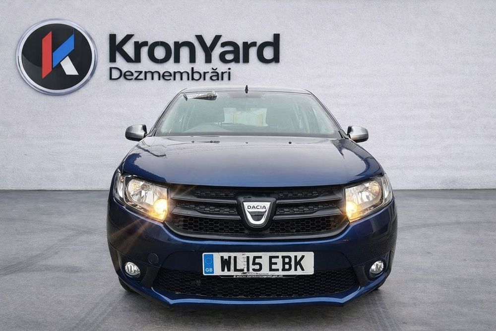 Usa Stanga Spate Dacia Sandero 2 2012 - 2016 Hatchback 4 Usi Bleu cosmos TERPR (1424)