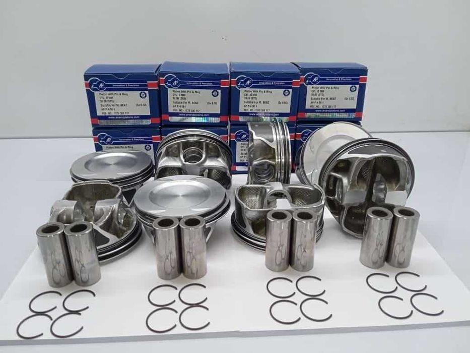 Бутала за Mercedes AMG 63 - M157