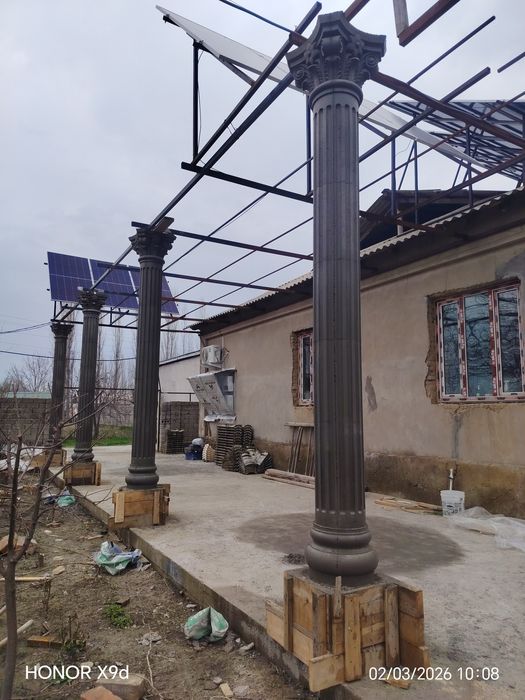 Рим устунлари қуйиш ҳизмати