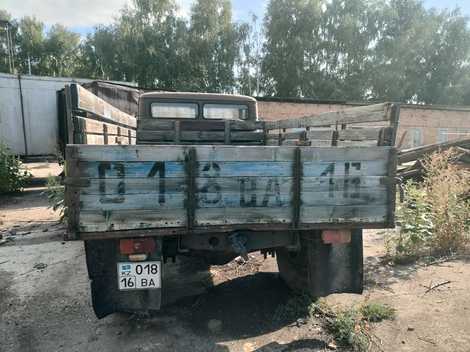 Продам автомобиль марки газ 66