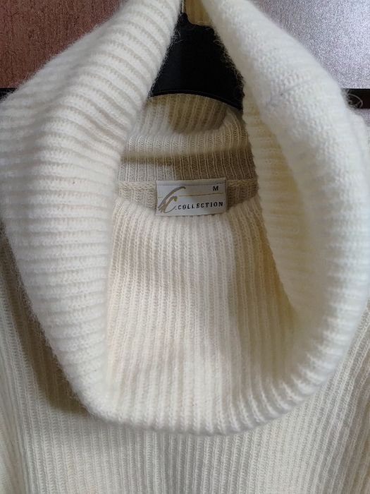 Pulover lână și angora Collection