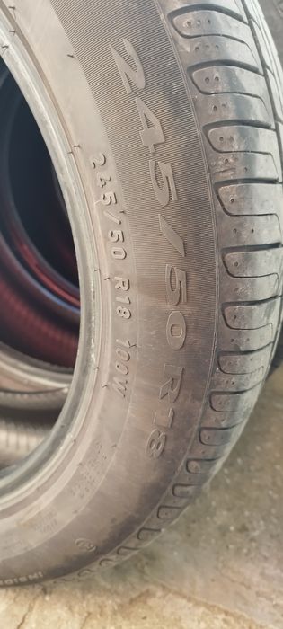 245 50 18 Pireli Cinturato P7 run flat