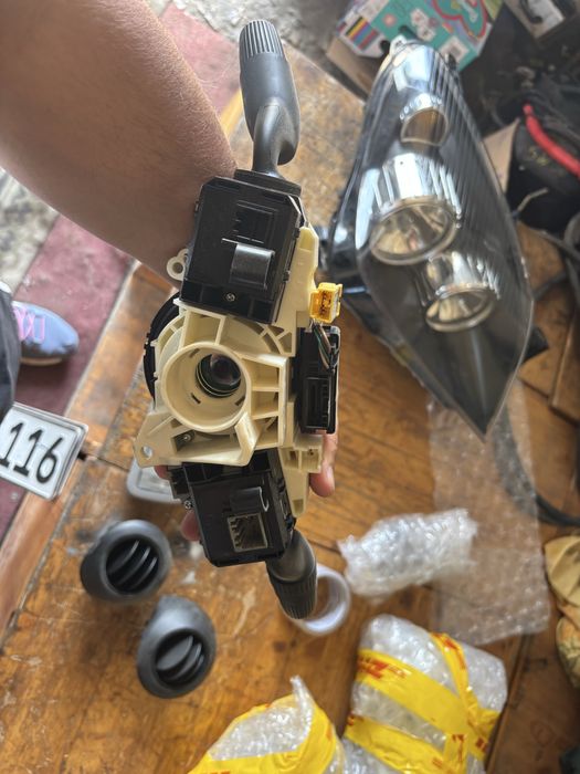 Лосчета фарове и мигачи, плафон и въздуховоди за Хонда Джаз 2008- 2010