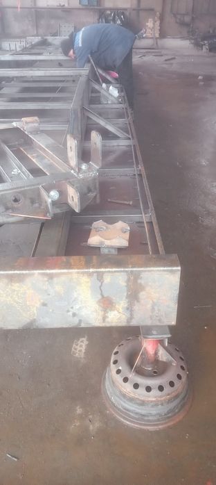 Прицеп тандем и с кругом