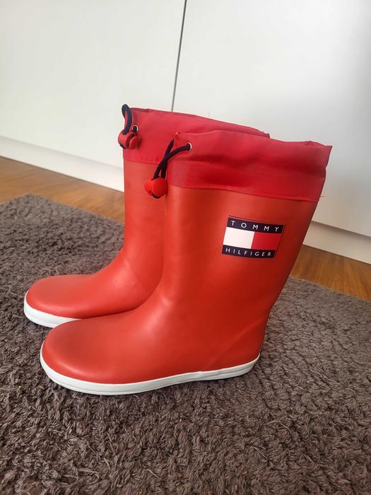 Cizme Tommy Hilfiger copii