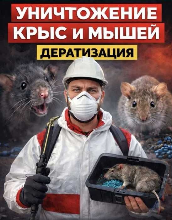 Дезинфекция от 5000