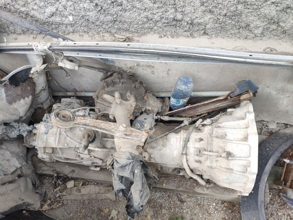 Коробка автомат Прадо 120 с раздаткой