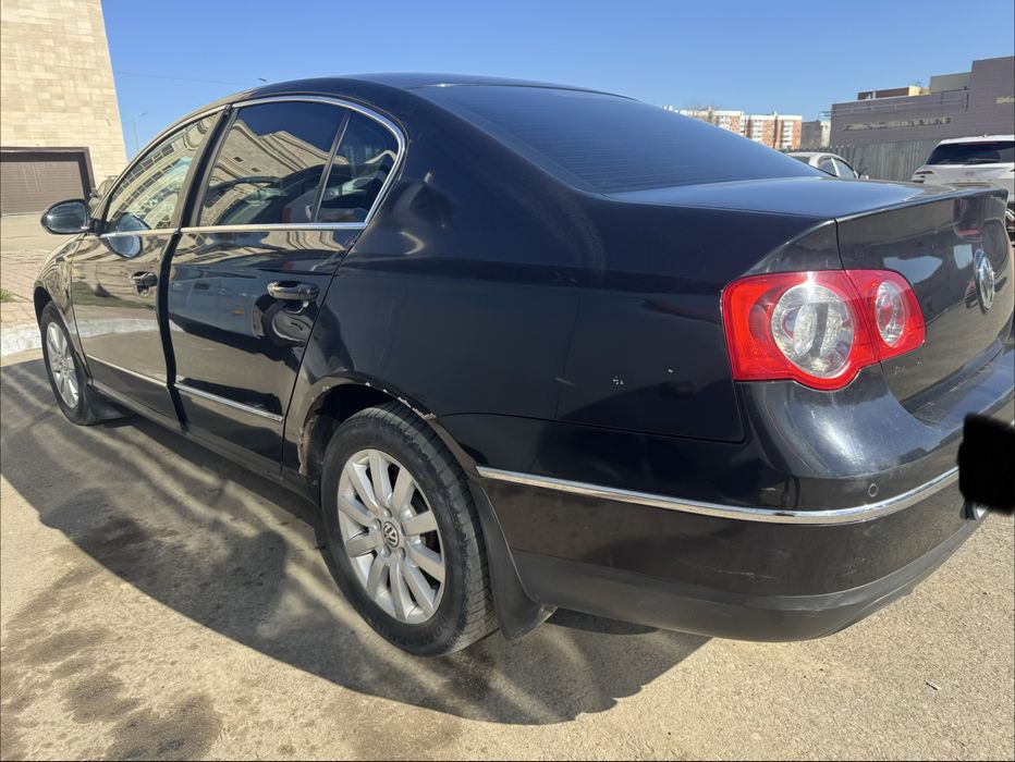 Пассат б 6 хор сост