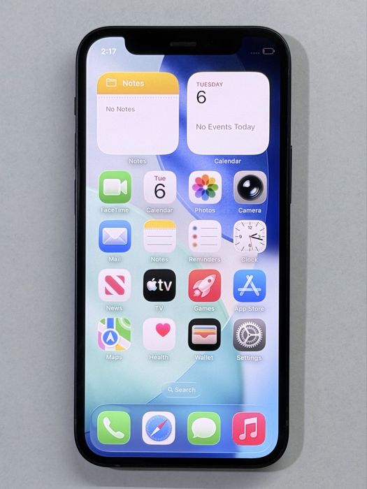 iPhone 12 mini Black 128GB 93% battery