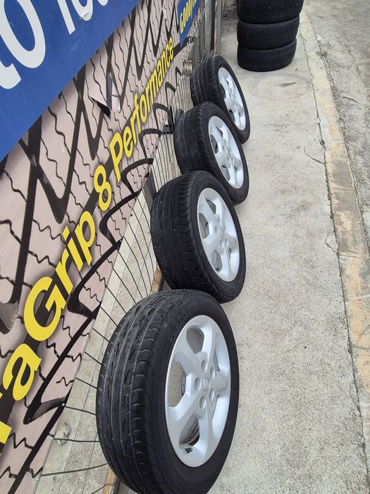 Джанти GM 16 цола , 5х110 , 6j , et44 , 205/55/16 Opel Saab Alfa Romeo