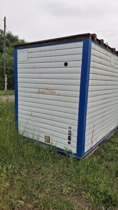 Утепленный контейнер