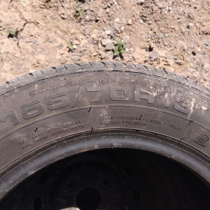 Продам шины от матиз