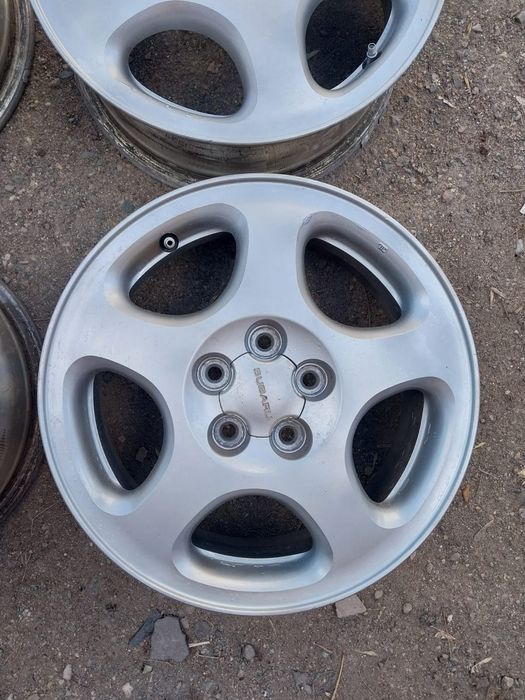 Диски R15 на многие авто. Разболтовка 5×100.