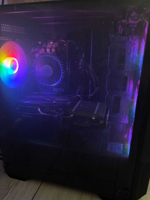 PC Gaming -- I3-12100F 3.3GHz -- AMD Radeon RX6600