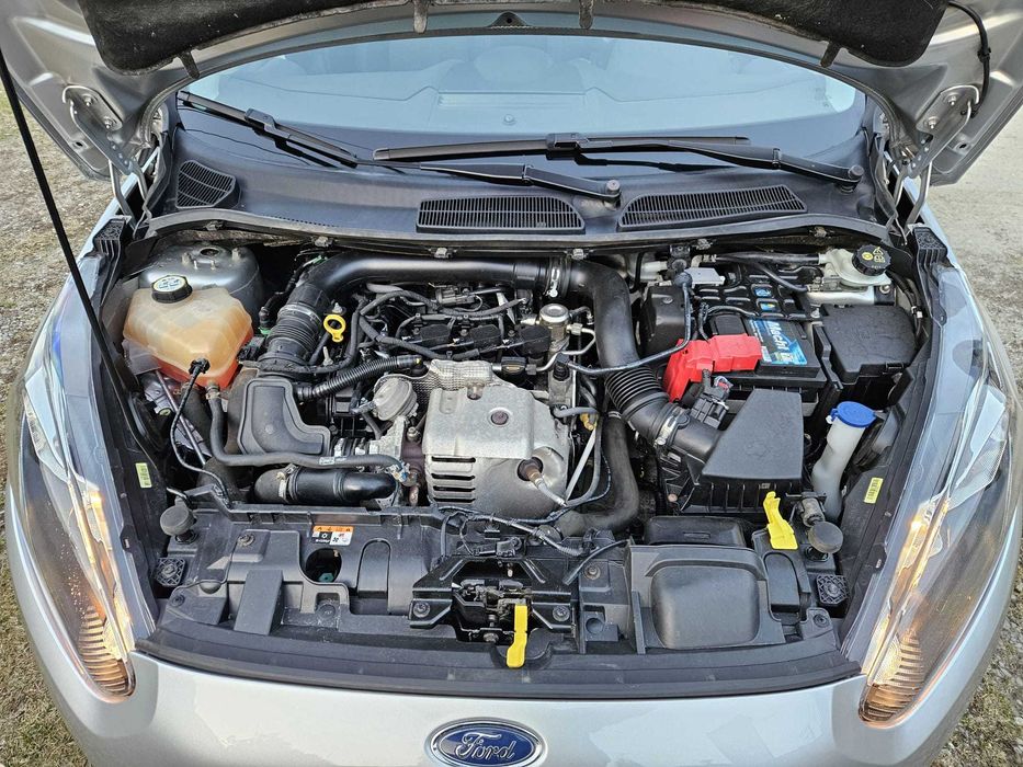 Ford Fiesta 2017 | 1.0 EcoBoost (100 CP) | Automată
