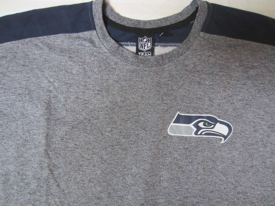 Tricou NFL, Seattle Seahawks, maneca 3sferturi,  masura XL