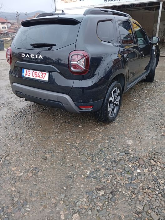 Dacia Duster Journey 1,5 dci 116 cp