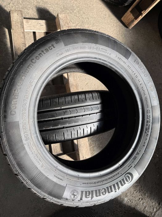 2x Anvelope Vara 195/60 R15 - Continental Conti Premium Contact 5