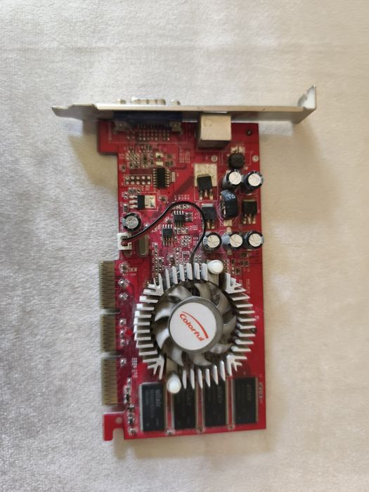 Видеокарта, Nvidia GeForce FX5200