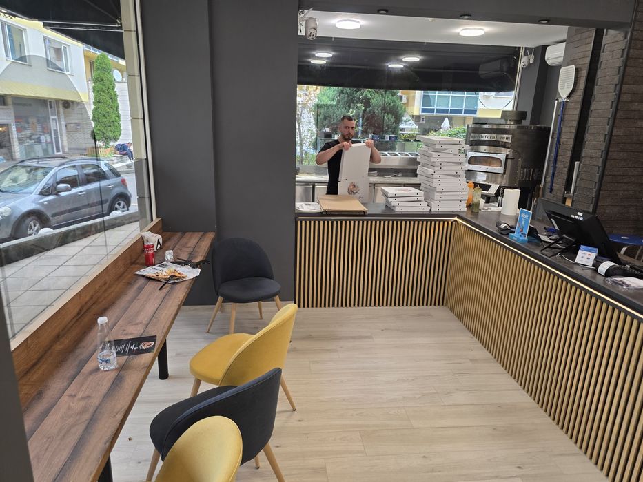 Продавам Оборудвана разработена пицария