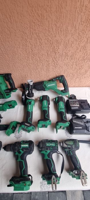 Set Scule HIKOKI 18V Brushless