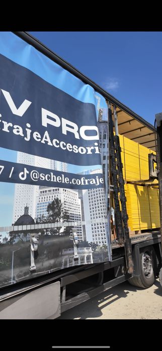 Cofraje galbene Doka 27 mm