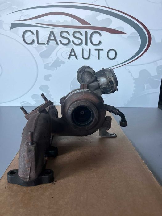 ТУРБО SKODA Octavia 1.9 TDI 105к.с.