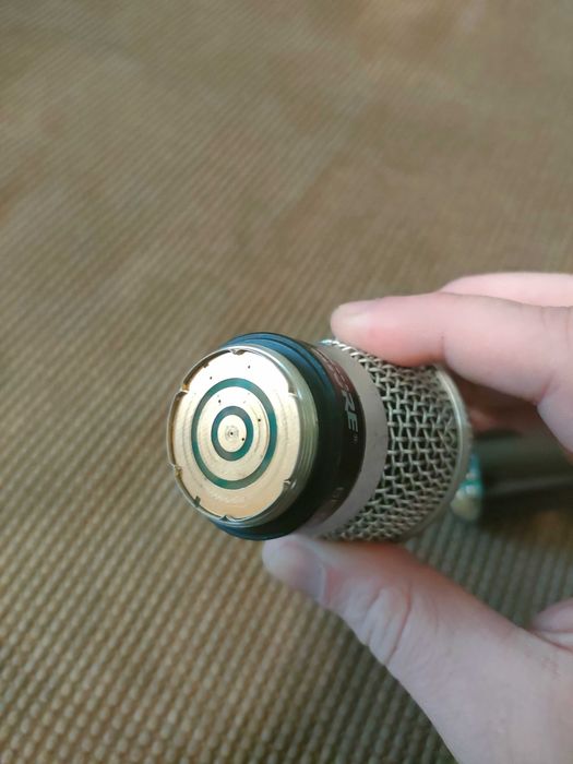 Microfon wireless sennheiser ew 100 g3 shure slx4 / Beta 87 ORIGINAL