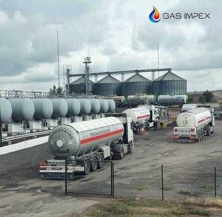 Cжиженный нефтяной газ (СНГ) оптом