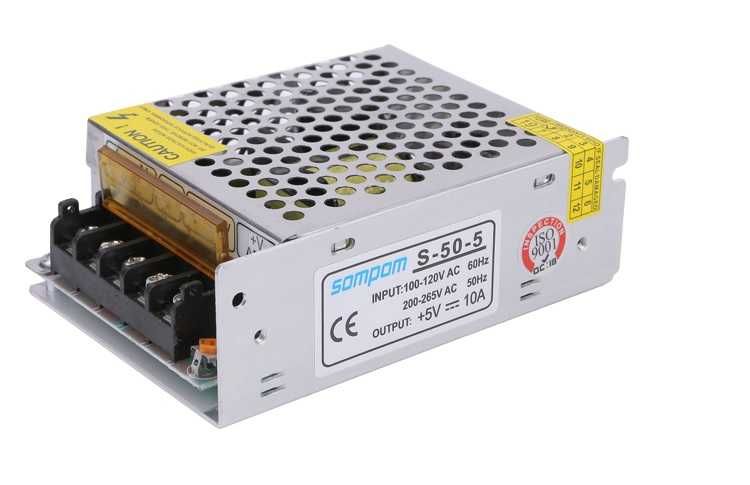 Захранвания - 5 V, 12 V, 24 V, 36 V, 48 V