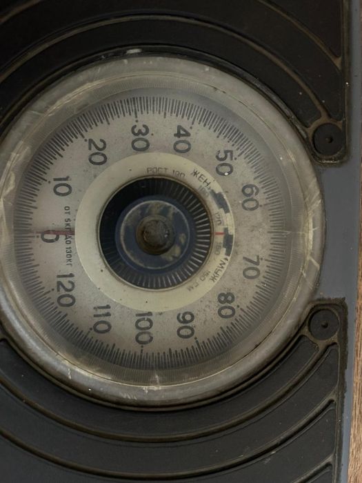 Советские напольные весы