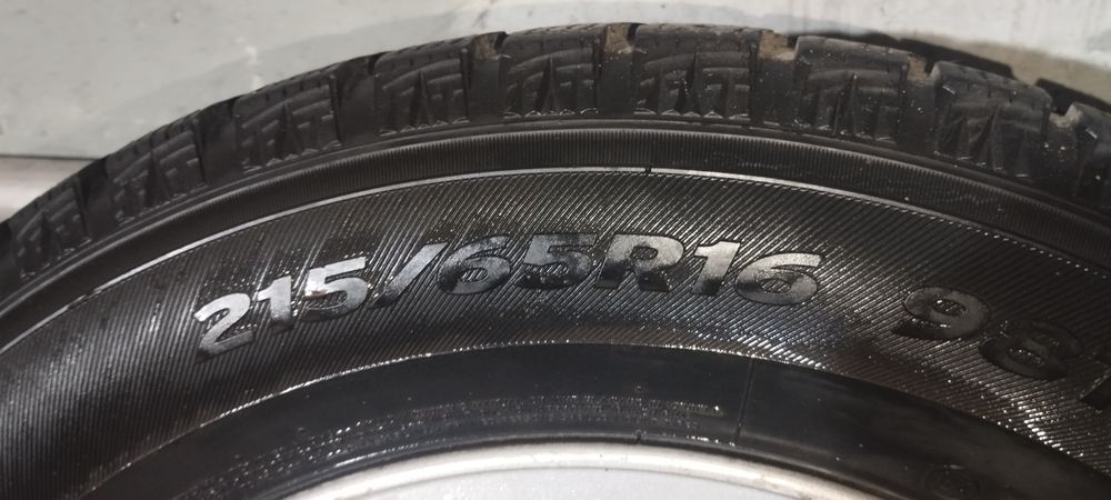 Продам колеса 16 радиус