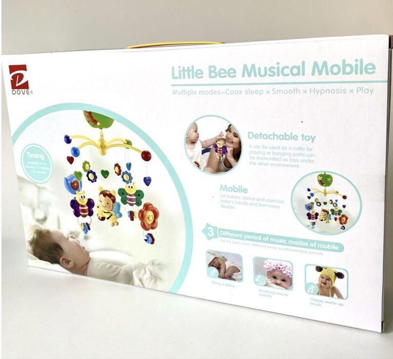 Мобиль 0+  музыкалыный, яркий.