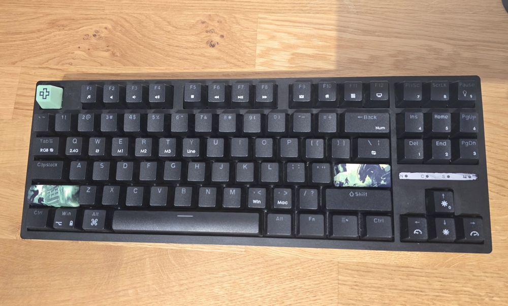 Tastatura mecanica wireless QwertKey H87