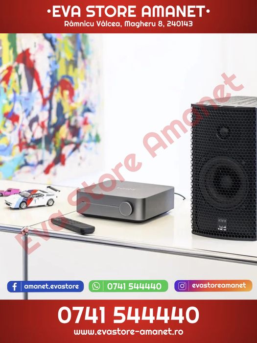 Amplificator Audio WiiM Amp multi-room streaming amplifier