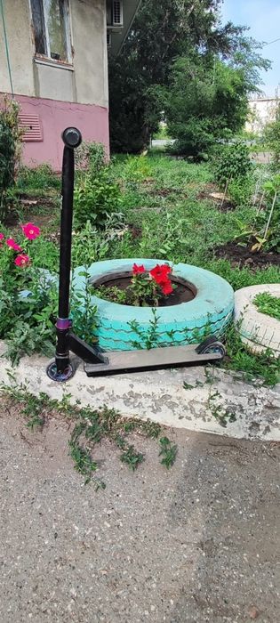 Трюковой самокат вокул соло