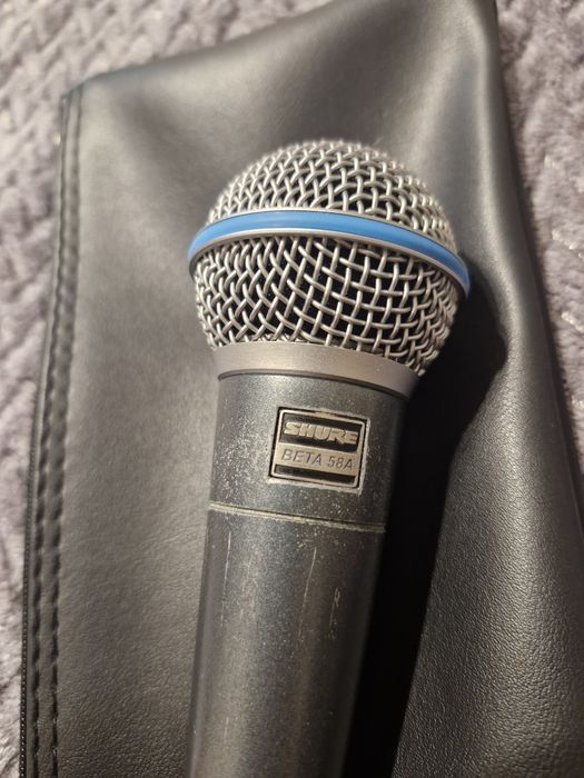 Микрофон Shure BETA 58A