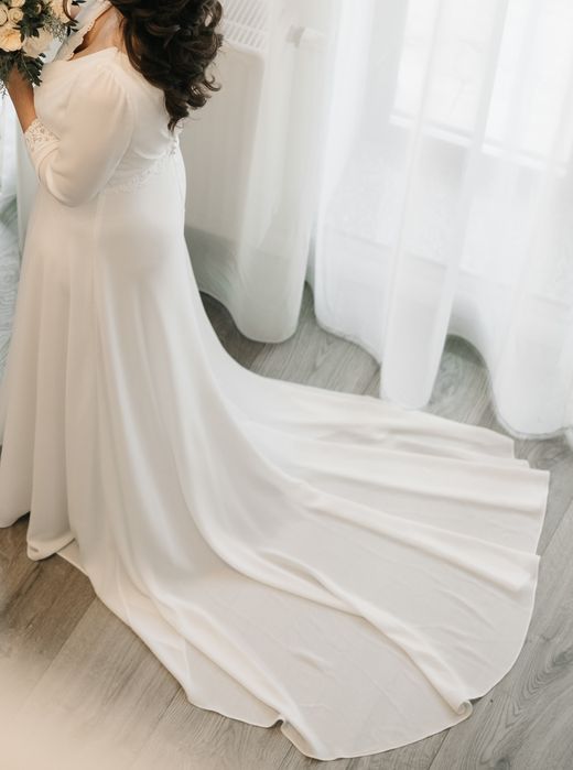 Rochie de mireasa mărimea XS-S