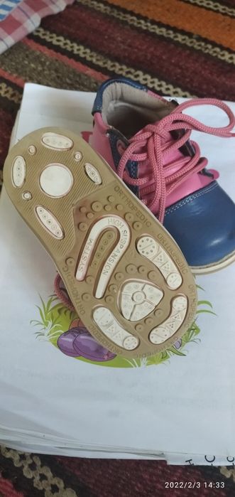 Ортапедические кросовки