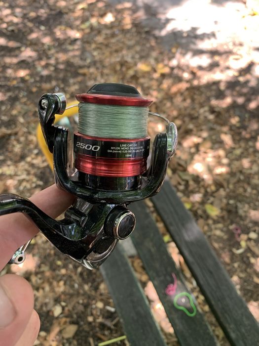 Shimano пръчки и макари чисто нови