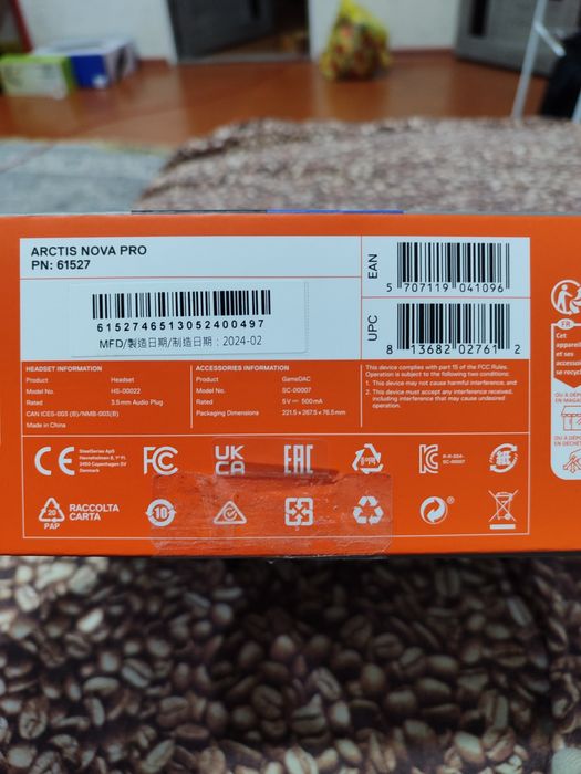 Steelseries Arctis Nova Pro