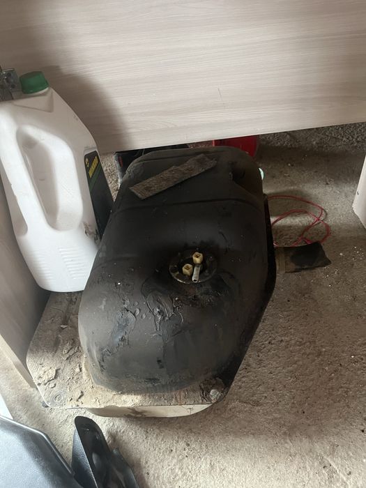 Бак топливной сиденья блок питания