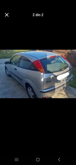 FORD Focus 2001 — imagine 3
