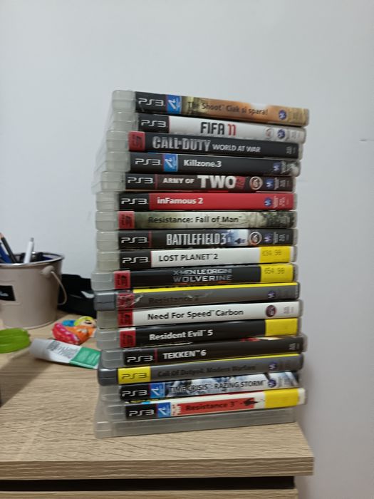 Vând jocuri pentru ps3