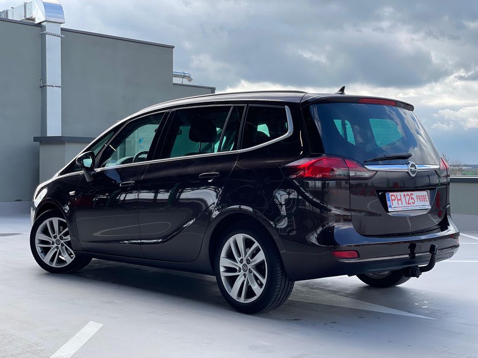 Opel Zafira Tourer 1.6CDTI 136CP/NAVI/BRAUN/2014/GARANTIE/Rate