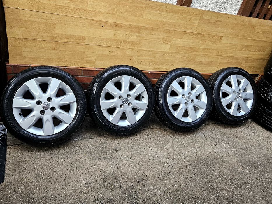 Лети джанти Nissan Micra 15"